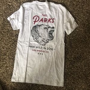 Parks Apparel Bear Tee - Unisex